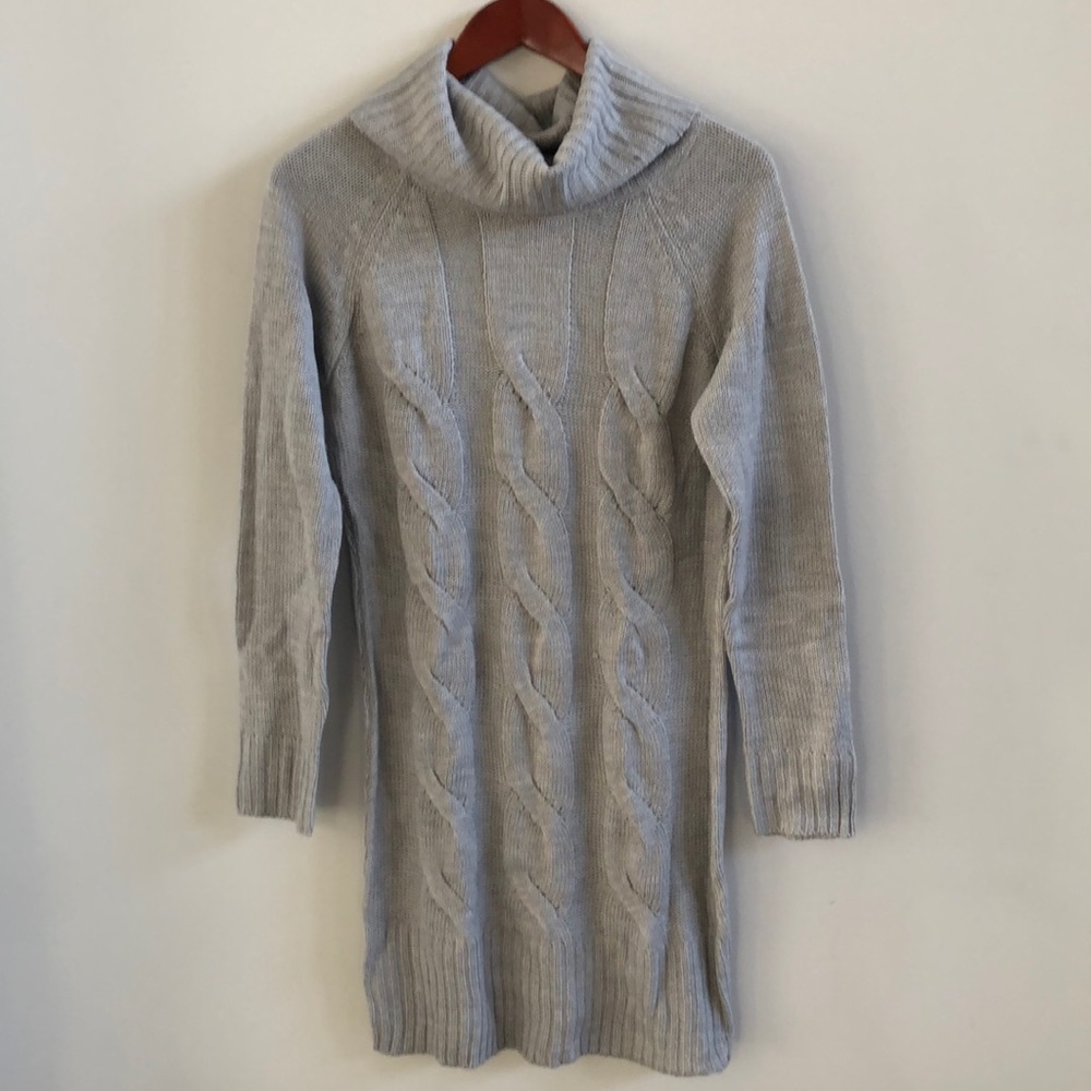 Cowl Neck Sweater Tunic